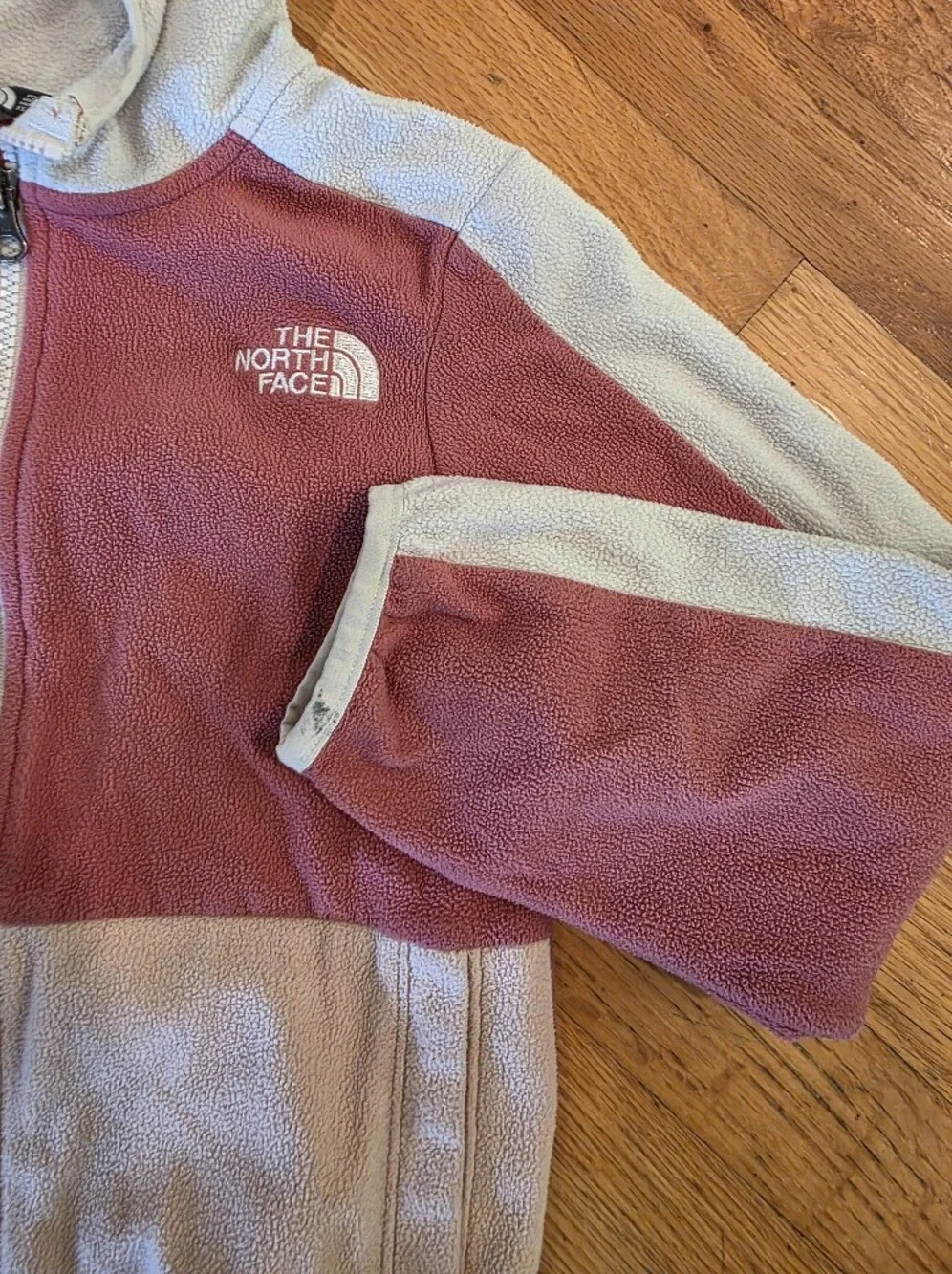 The North Face Hooded Zip Fleece Jacket